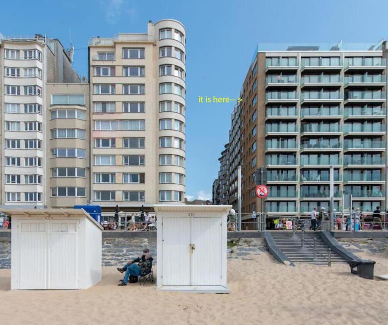 אוסטנדה Cosy Studio By The Sea מראה חיצוני תמונה
